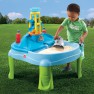Žaislinis smėlio ir vandens stalas vaikams | Su dangčiu | 2in1 | Step2